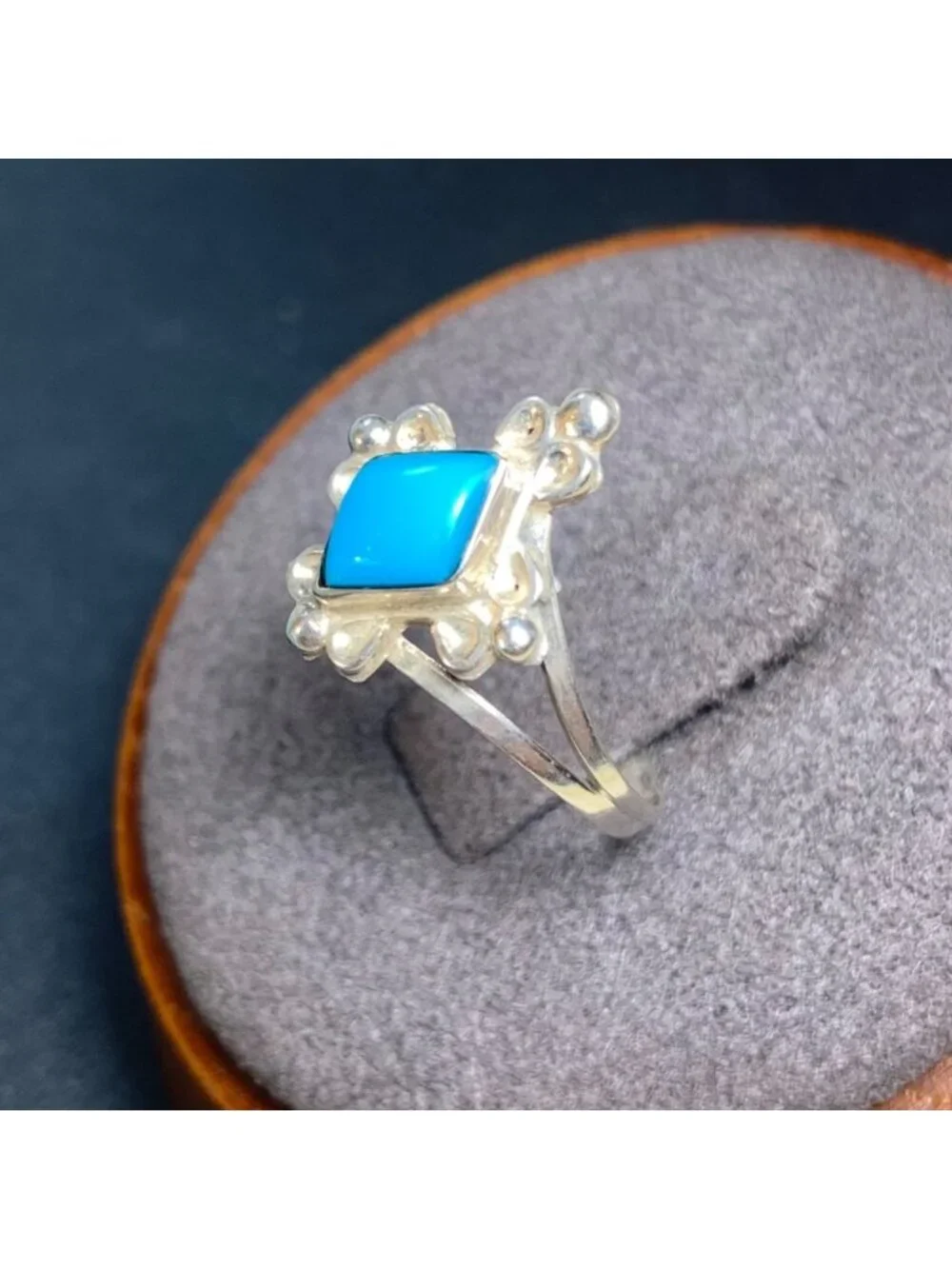 N/A composite turquoise
